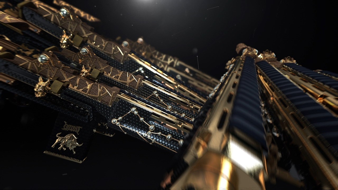 腾讯游戏《穿越火线》星座武器-金牛座