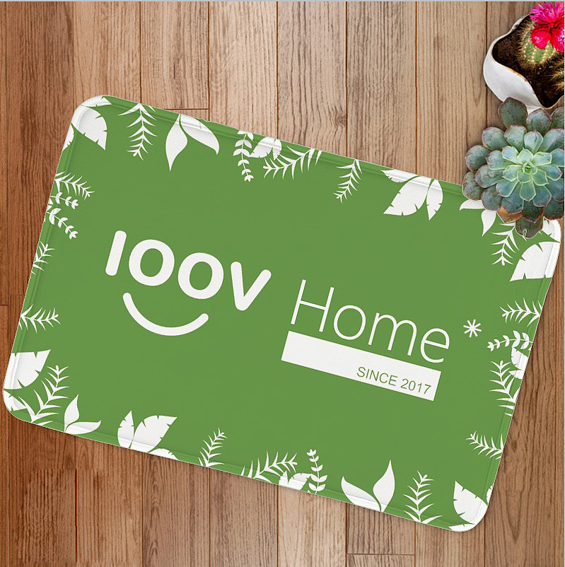 Loovhome定制浴室帘和脚垫