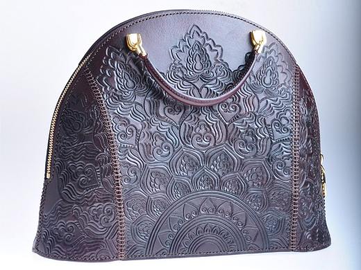 皮雕贝壳手提包（个人主页-ZNDE1ODU3MTY=） - 工艺品设计 - 站酷设计师莫丽文创原创素材 - 站酷ZCOOL