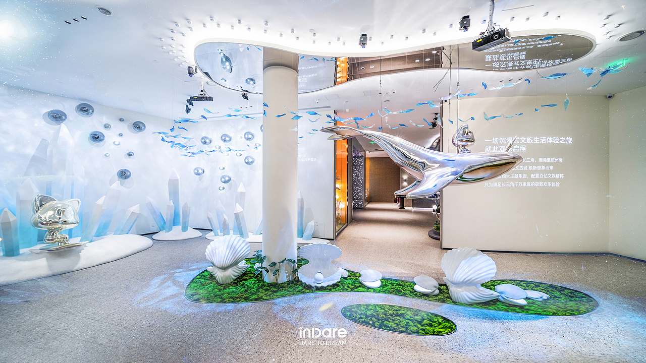 阿狸呓境 x inDare | 策展及艺术空间创意设计（图ZMjUzNjUxNzM2） - 商业空间设计 - 站酷设计师inDare格外设计原创素材 - 站酷ZCOOL