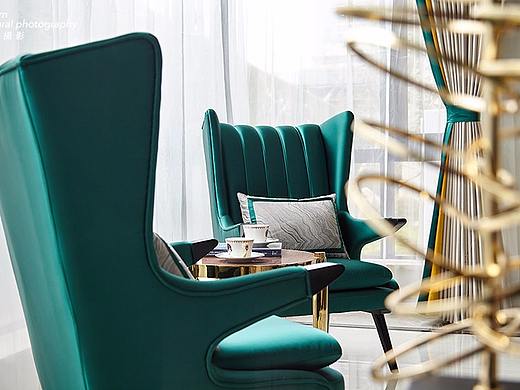 独尊建筑摄影：保利堂悦 | 样板间摄影