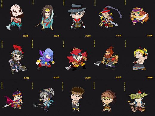 《水浒传》人物合集