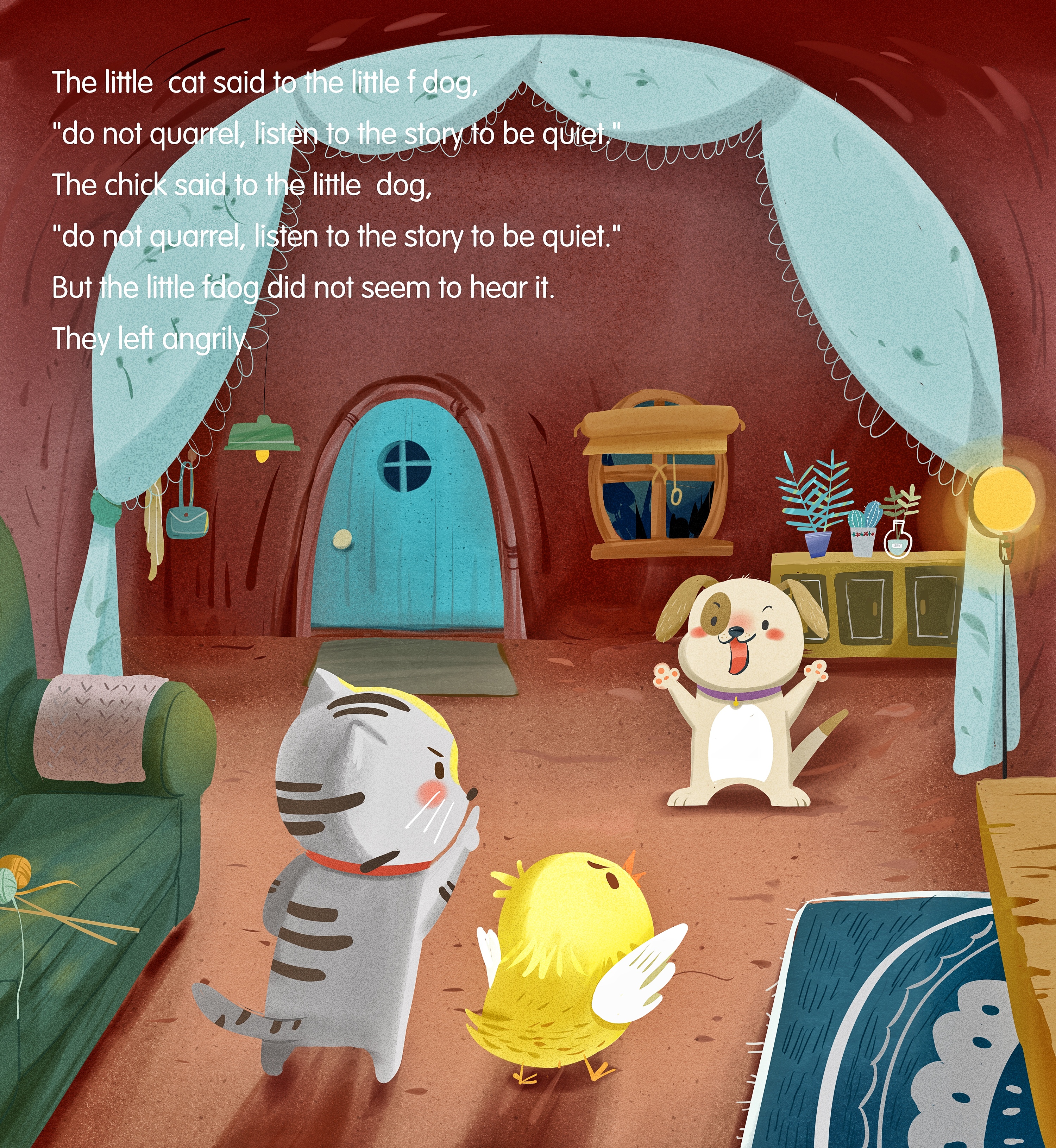 山羊婆婆讲故事