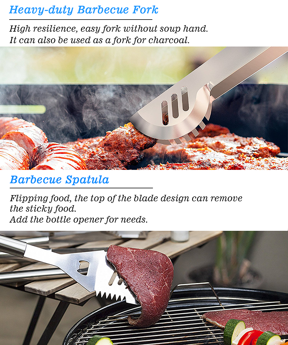 亚马逊烧烤套装