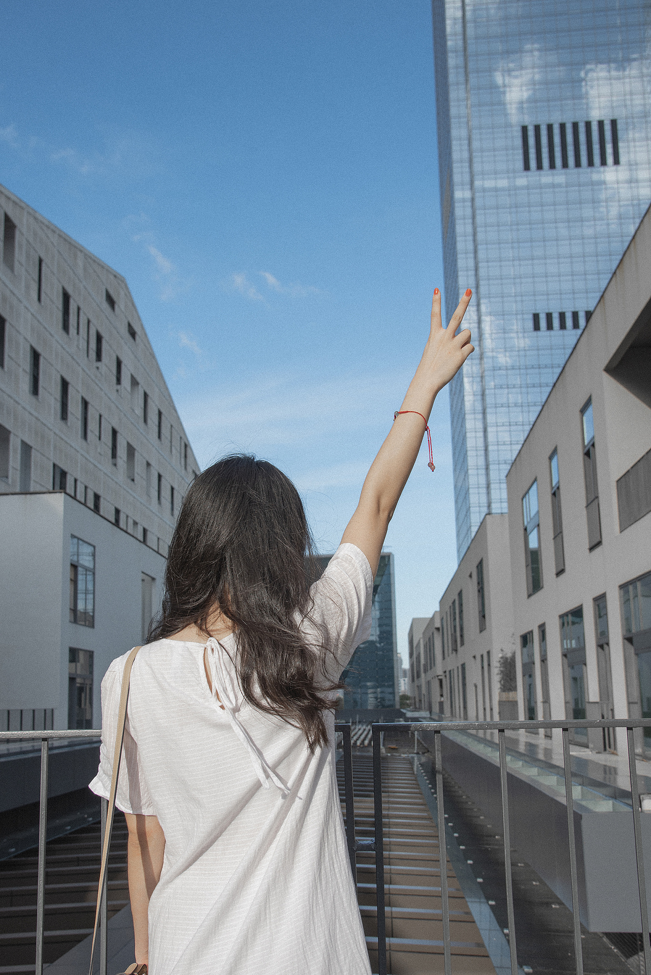 深圳深业上城拍摄照片女孩素人照