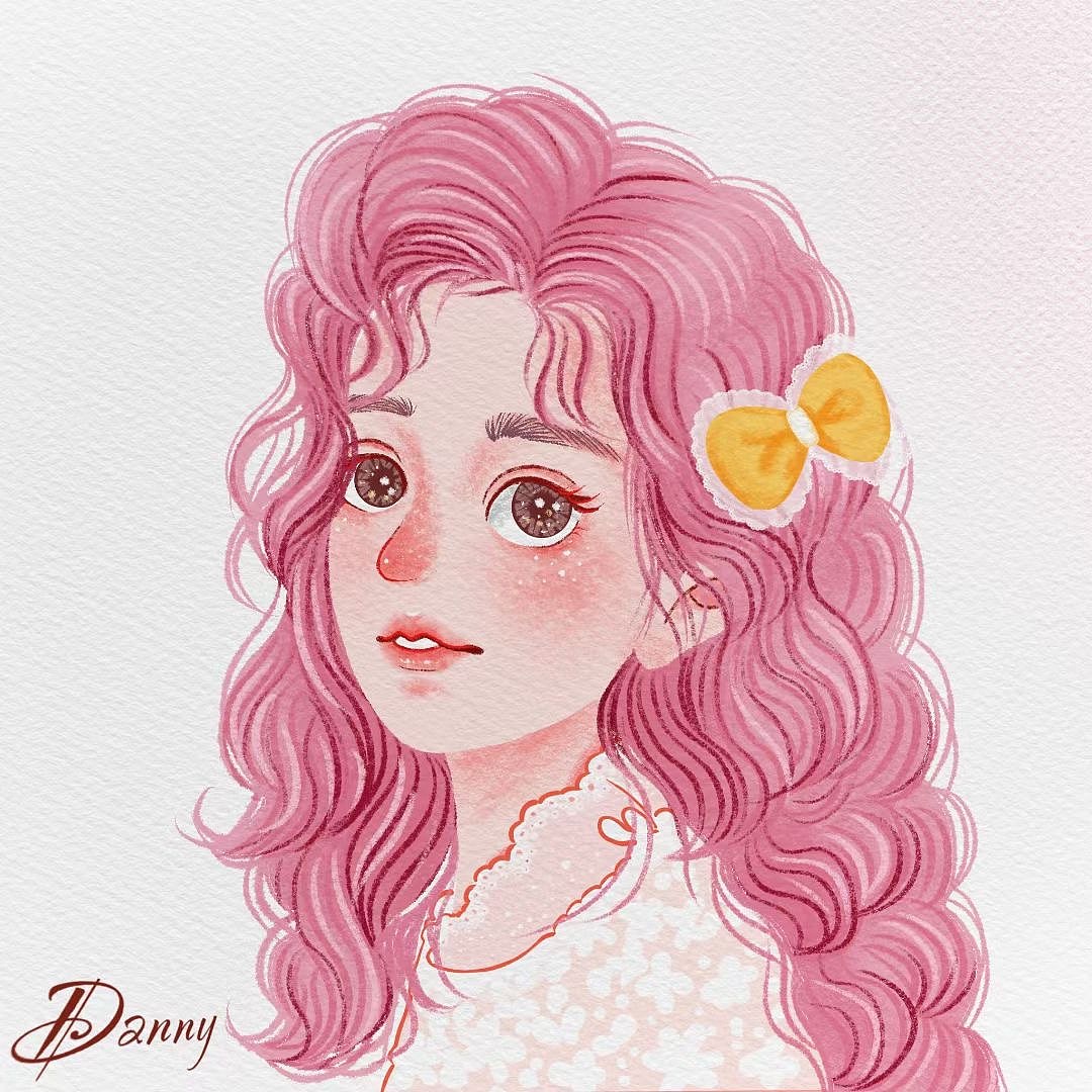 儿插风格头像组合