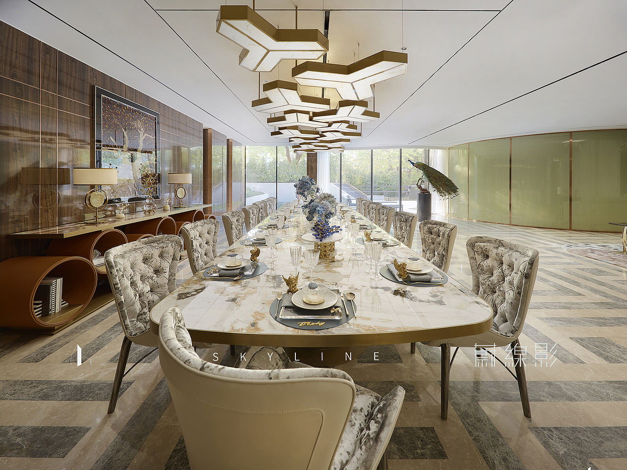 亚洲十大超级豪宅，独栋楼王-华远大一山庄S16 蔚线影（图ZMzIxMzU0Njgw） - 环境/建筑摄影 - 站酷设计师蔚线影建筑摄影原创素材 - 站酷ZCOOL