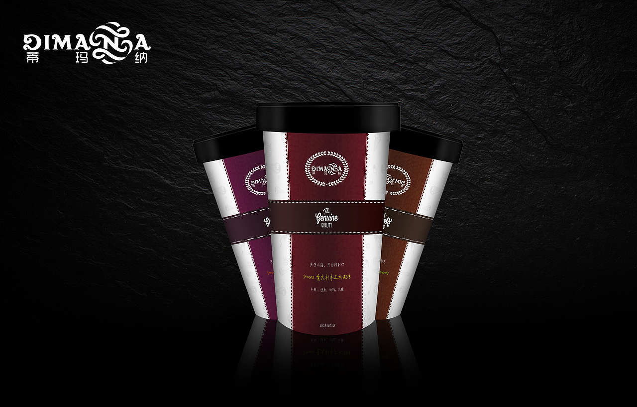 冰淇淋包装（图ZNjYwMjcxODQ=） - 其他工业/产品 - 站酷设计师偶吃饱了原创素材 - 站酷ZCOOL