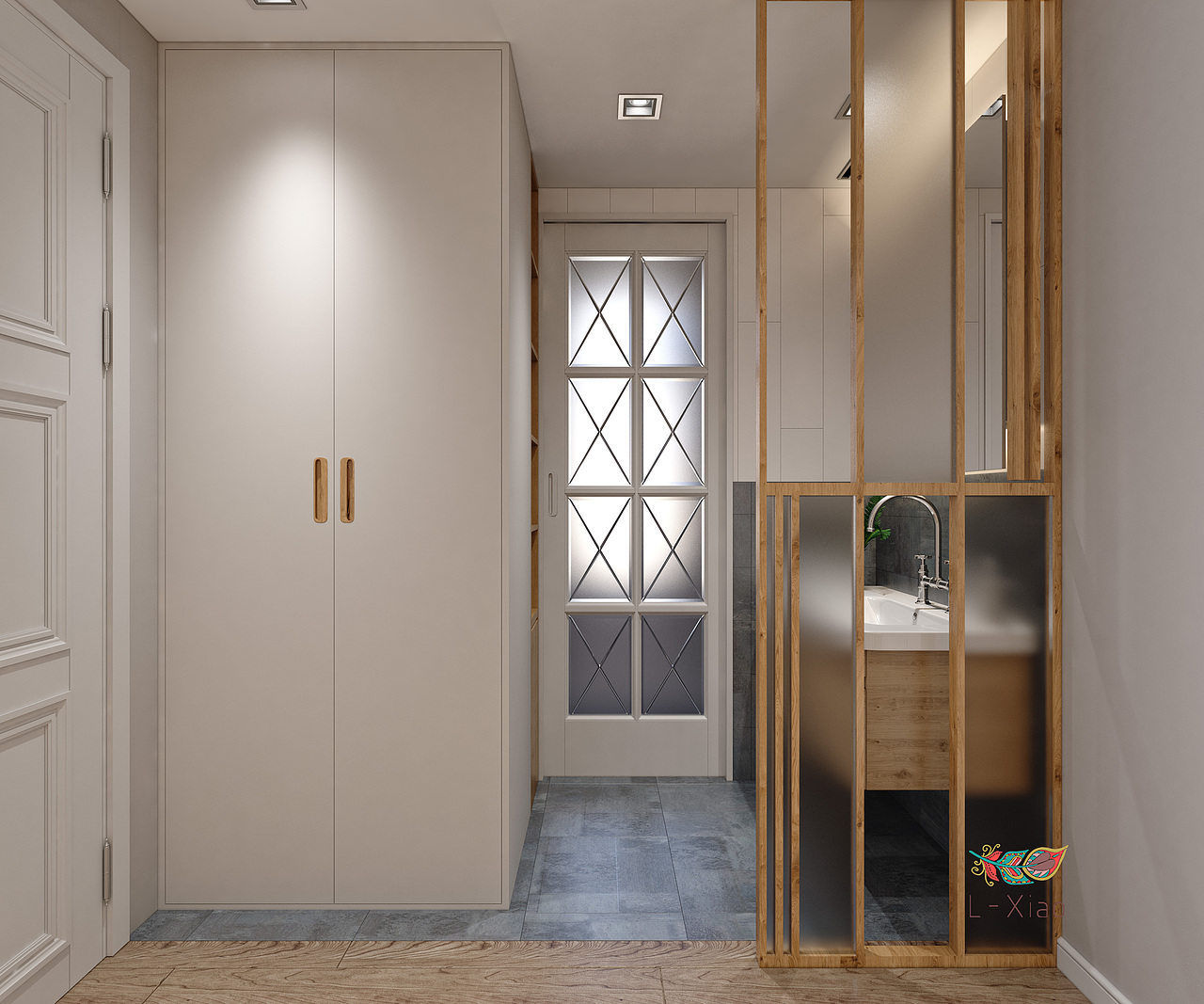 普通住宅空间（图ZODk3MjM2NDQ=） - 家装设计 - 站酷设计师L一Xiao原创素材 - 站酷ZCOOL