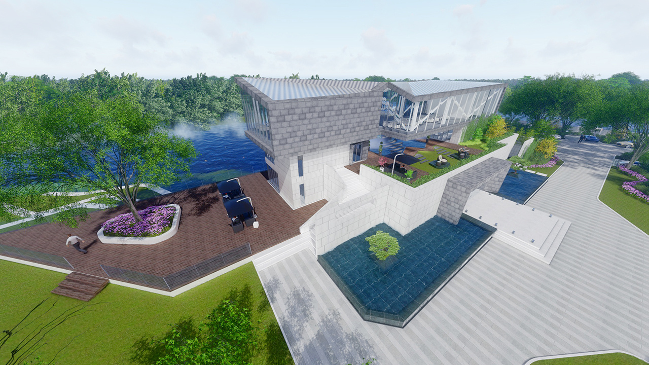 xx会所概念方案设计