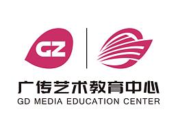 广传艺术教育中心品牌标志设计