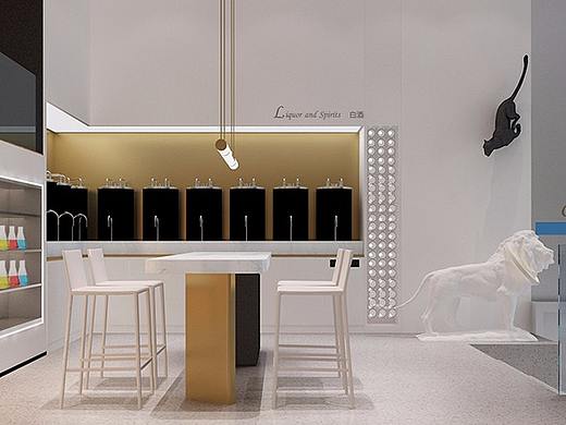 酒灵兽店面设计