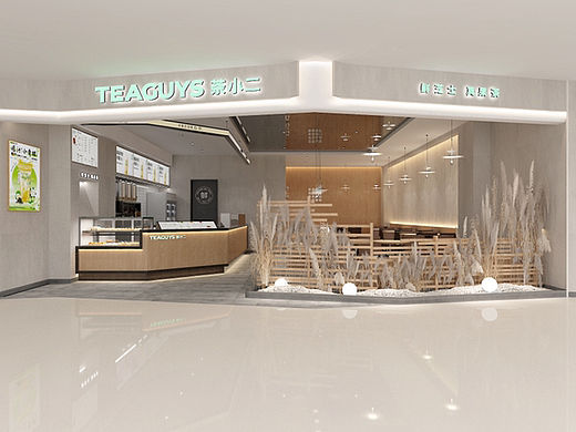 茶小儿（个人主页-ZNjI4NTYxNDA=） - 酒店餐饮设计 - 站酷设计师美觉空间设计原创素材 - 站酷ZCOOL