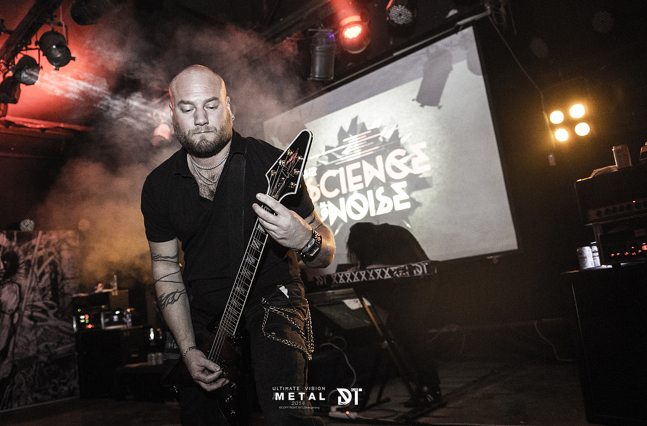 瑞典旋律死亡金属乐队 darktranquillity 2014年中国巡演北京站现场