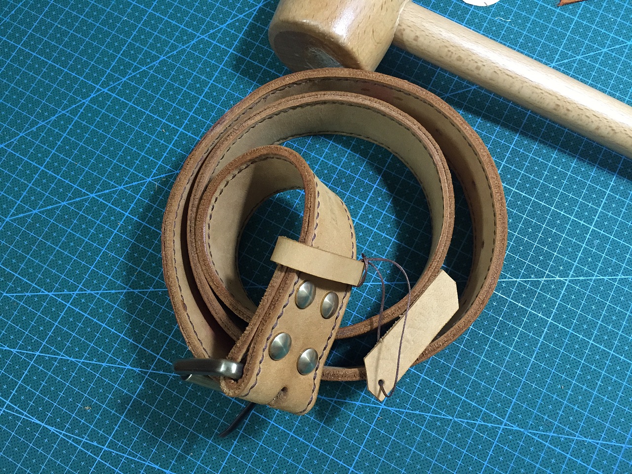 纯手工牛皮制品