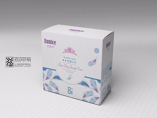 《尤妮丝》卫生巾 品牌包装设计—维高品牌策划案例