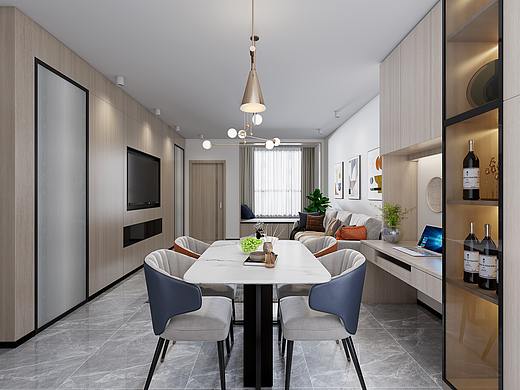 家裝室內(nèi)設(shè)計(jì)（個(gè)人主頁(yè)-ZNTMwMTY1OTI=） - 場(chǎng)景 - 站酷設(shè)計(jì)師有序生長(zhǎng)原創(chuàng)素材 - 站酷ZCOOL