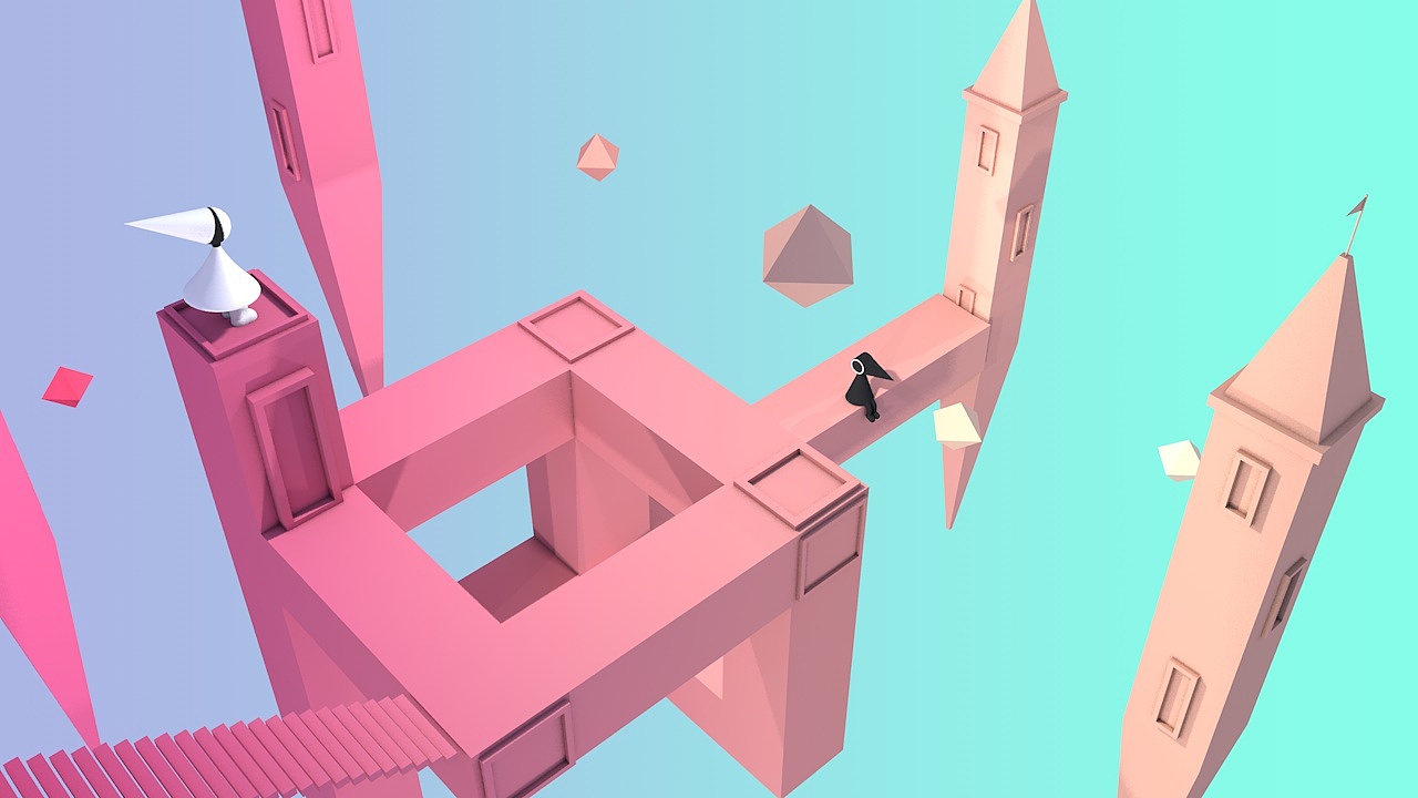 C4D-纪念我玩过的纪念碑谷（图ZMTE0NTUxOTMy） - 场景 - 站酷设计师千花之树原创素材 - 站酷ZCOOL