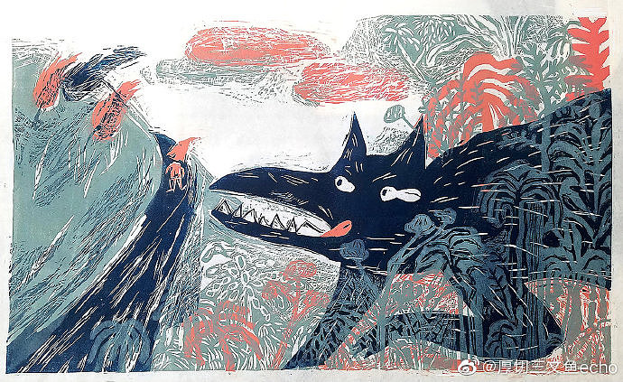 《小紅帽》無字書（圖ZMjEzOTc4MTQ4） - 繪本 - 站酷設(shè)計(jì)師厚切三文魚原創(chuàng)素材 - 站酷ZCOOL