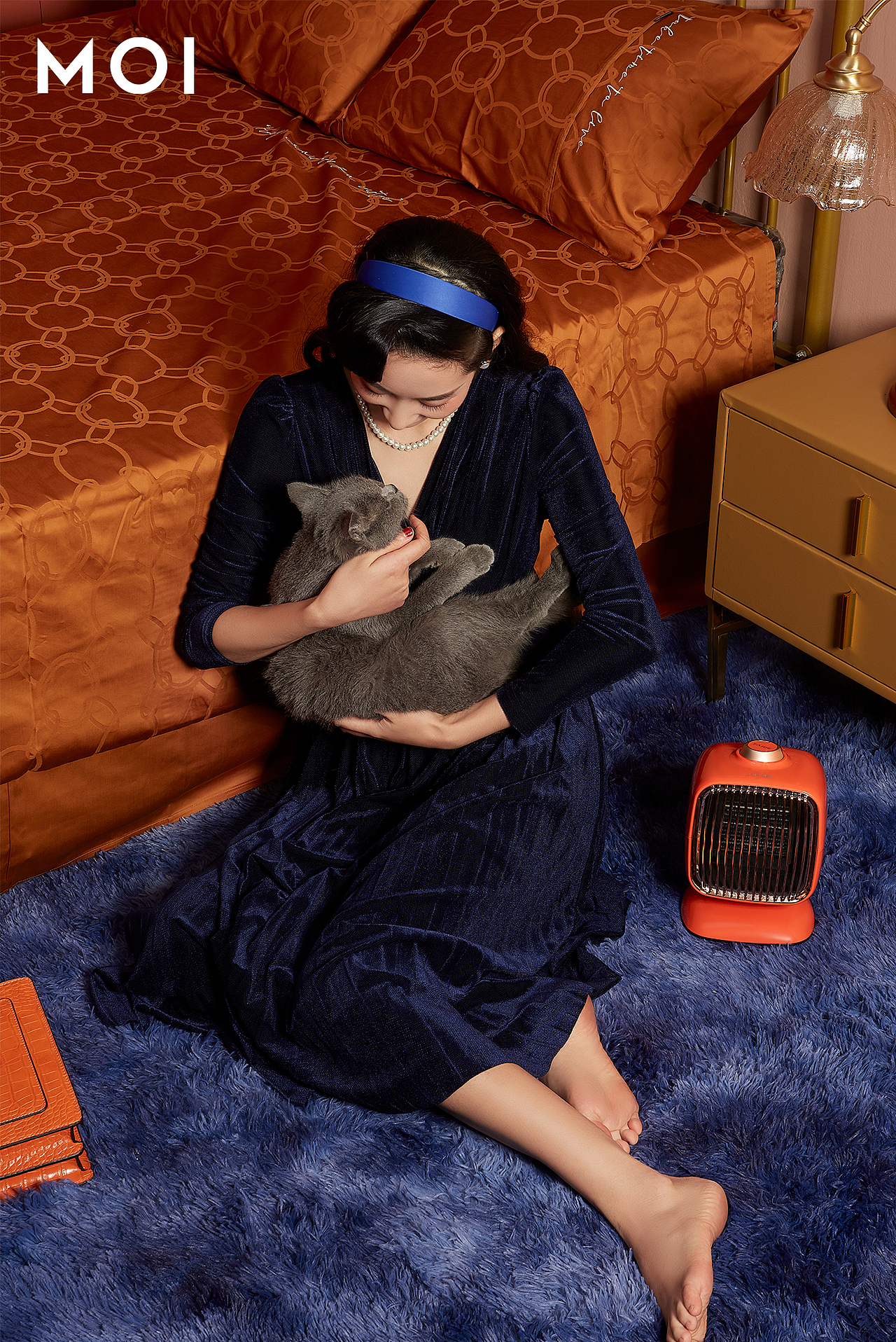 FAJUE法爵｜复古暖风机（图ZMjI5NTUwODM2） - 产品摄影 - 站酷设计师MOl摩尔原创素材 - 站酷ZCOOL