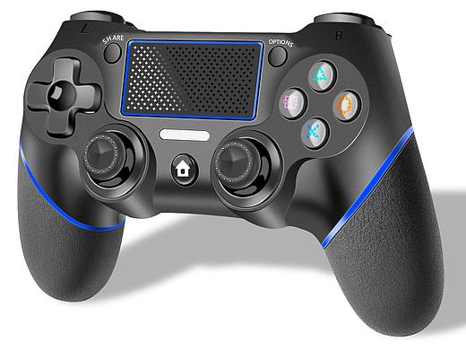 游戏手柄精修 亚马逊主图  二