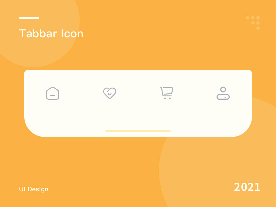 Tabbar Icon 动效设计