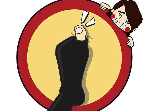 AI漫画《冬日常见尴尬一览表》