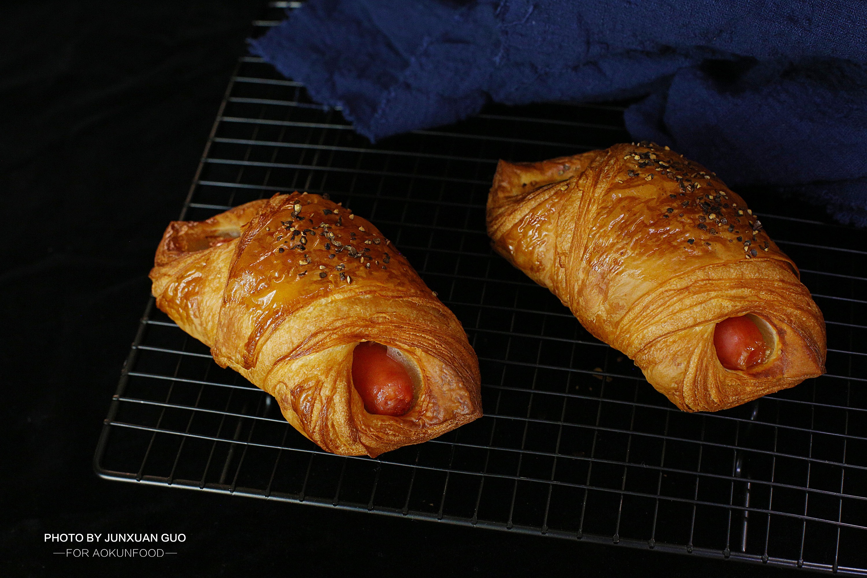 好好吃的肠仔包