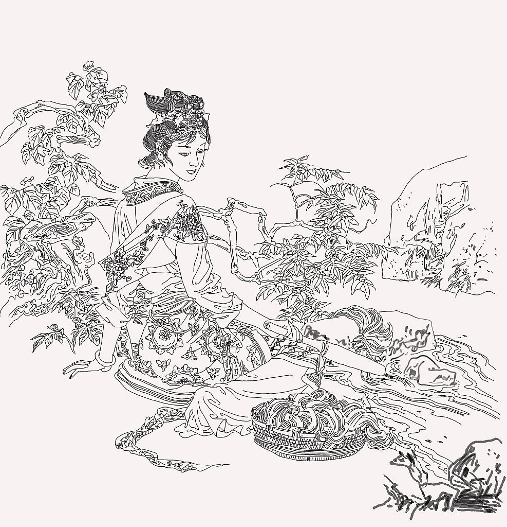 商业插画临摹06