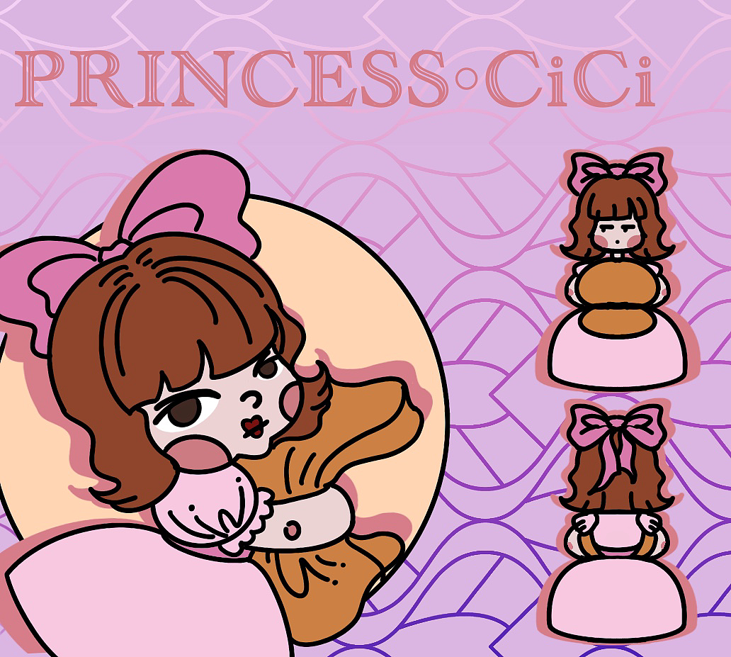 ip形象丨cici公主