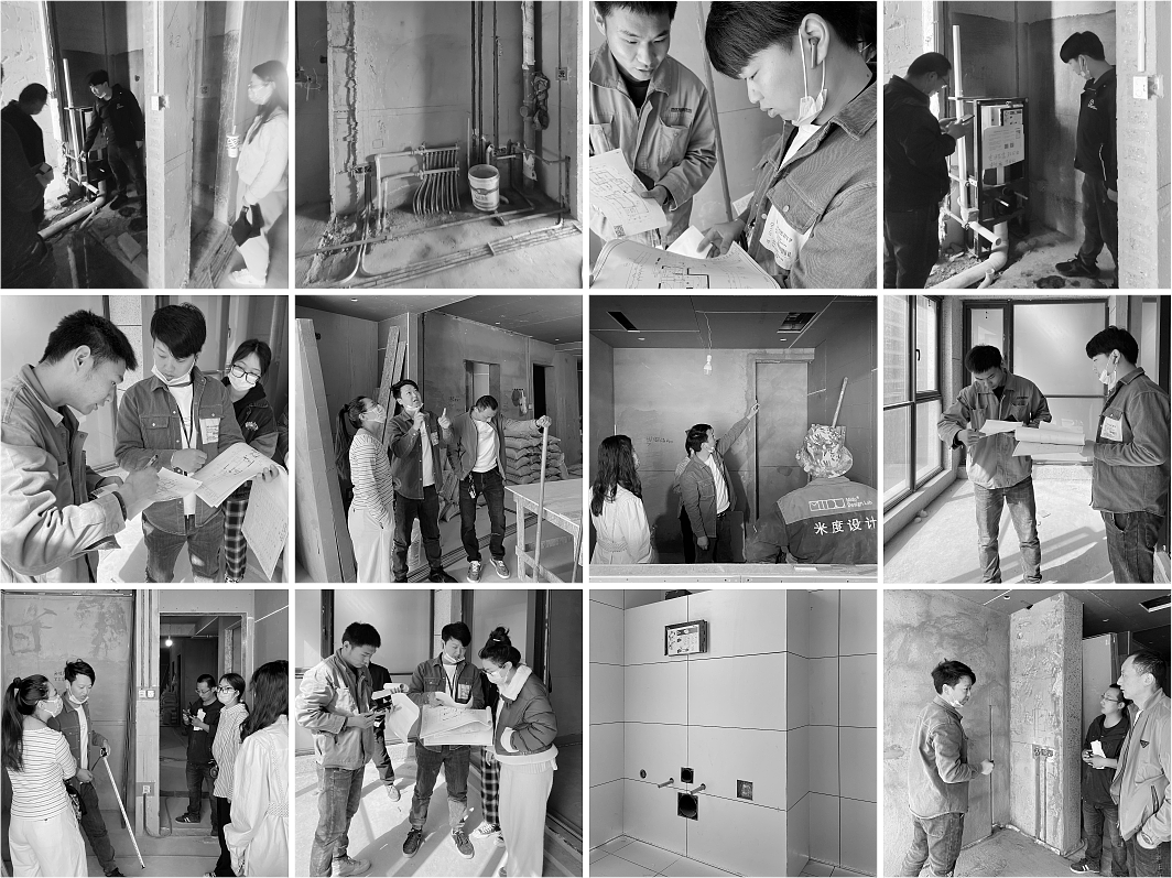 项目地点:幸福滨水家园 · 郑州
完成时间:2022年03月<br>设计面积:129㎡<br>项目类型:毛坯 / 平层<br>材质:天然木材 / 棉麻 / 珐琅板 / 乳胶漆 / 环氧树脂 / 玻璃 / 瓷砖<br><br>项目管理 PM:Yalong Li / Chao Wu<br>施工管理 CM:Yongchao Xu / Chao Wu<br>物料统筹 MM:Chanjiao Wang<br>设计管理 DM:Chaoran Shan / Yalong Li<br>方案设计 PD:Yalong Li / Chanjiao Wang<br>硬装设计 IF:Yalong Li / Chanjiao Wang<br>灯光设计 LD:KLJ.ZhengZhou<br>艺术陈设摆场 FD:小好来啦<br> <br>项目摄影:岚角传媒 / 石小猴<br>全案设计及施工落地:MIDU米度设计<br>落地支持鸣谢:Panasonic松下 / LIXIL骊住 / NEST小岛 / 朗柏尼定制 / 小赖木作 / IKEA<br><br><br>