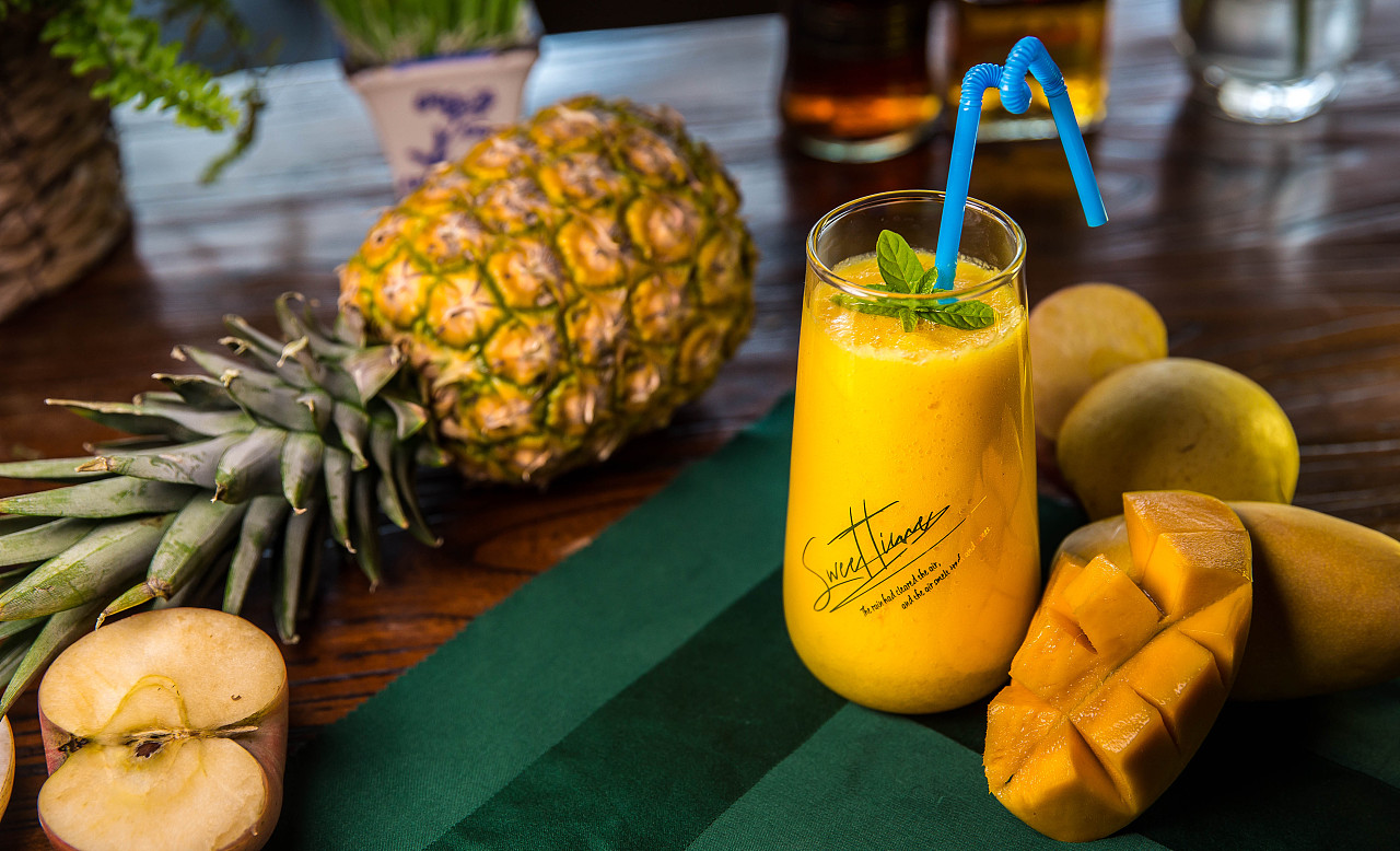 托斯卡纳水吧产品摄影