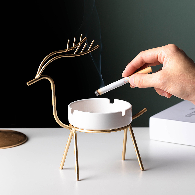 电商摄影 | 麋鹿烟灰缸×漫雨集市 南京摄影 产品摄影