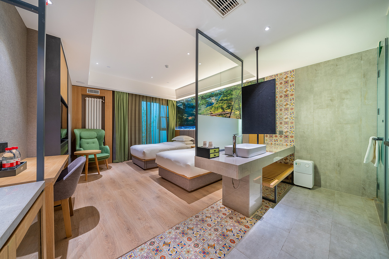 重庆市渝中区酒店拍摄|星程酒店解放碑中心店|酒店摄影