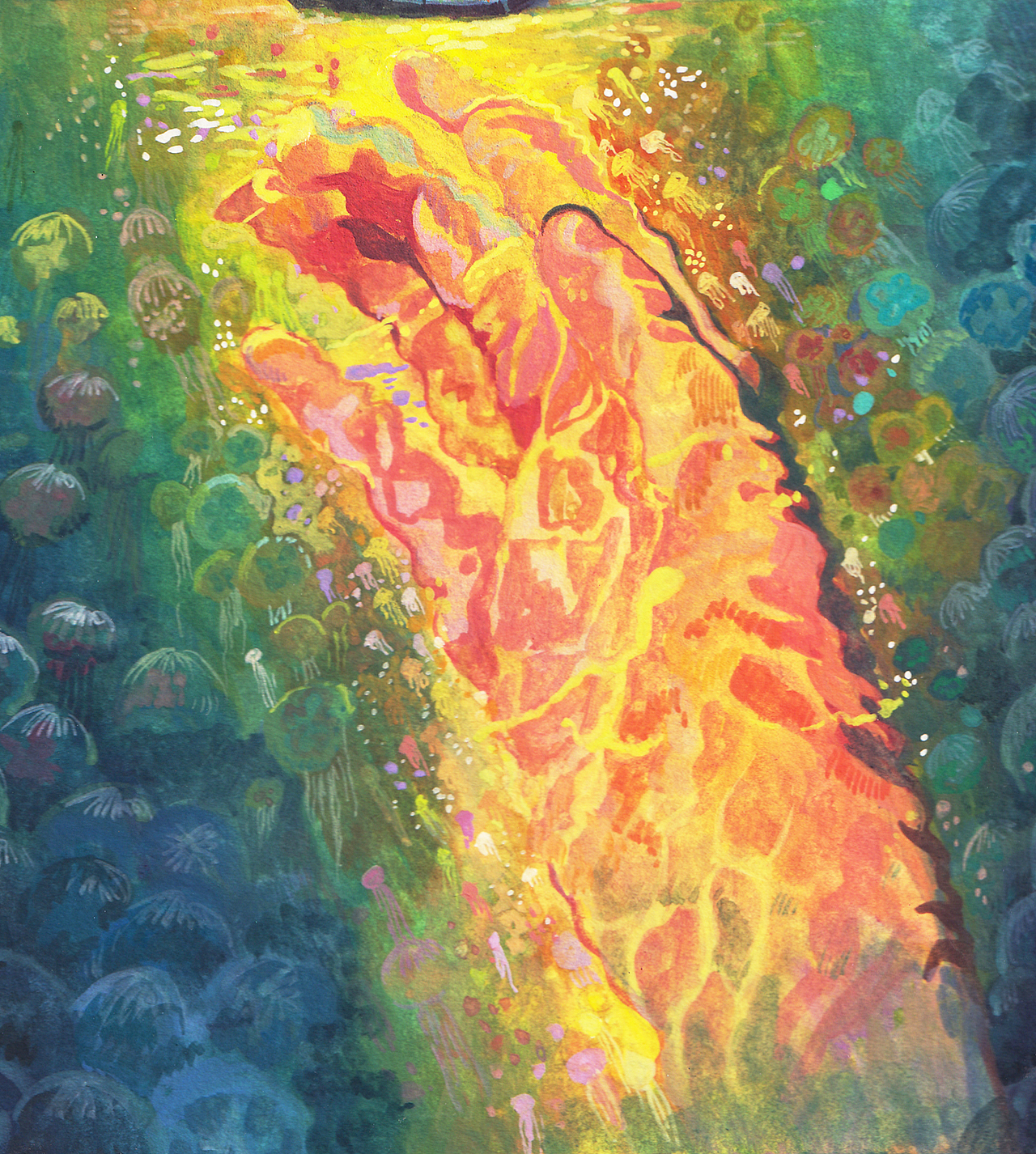 当·一艘船沉入海底