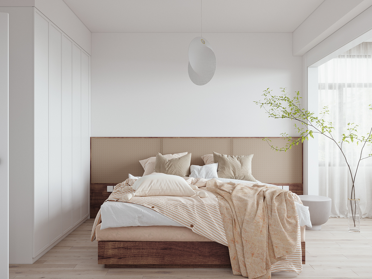 现代日式简约风格