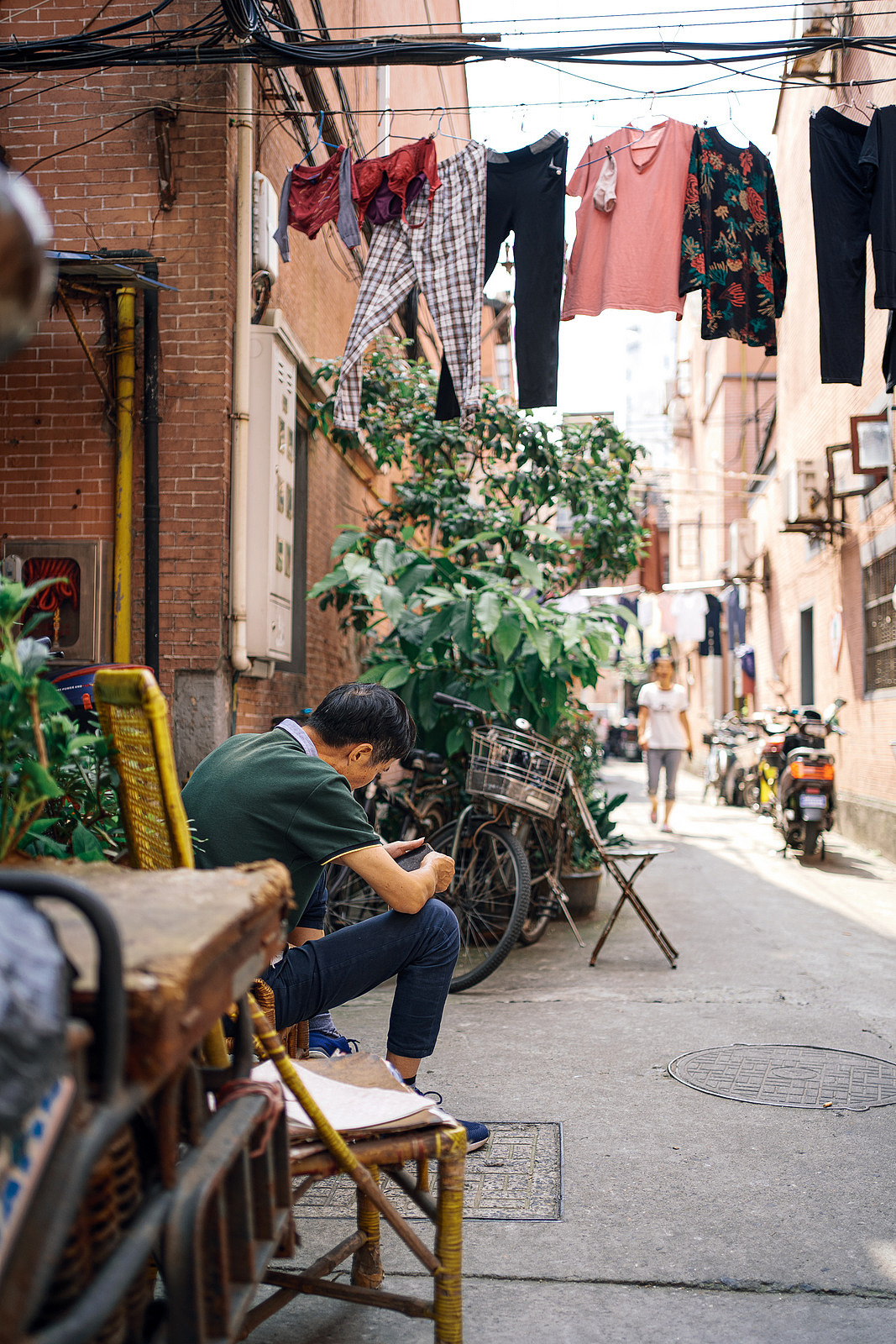 人间烟火,市井气息——最后的上海老弄堂