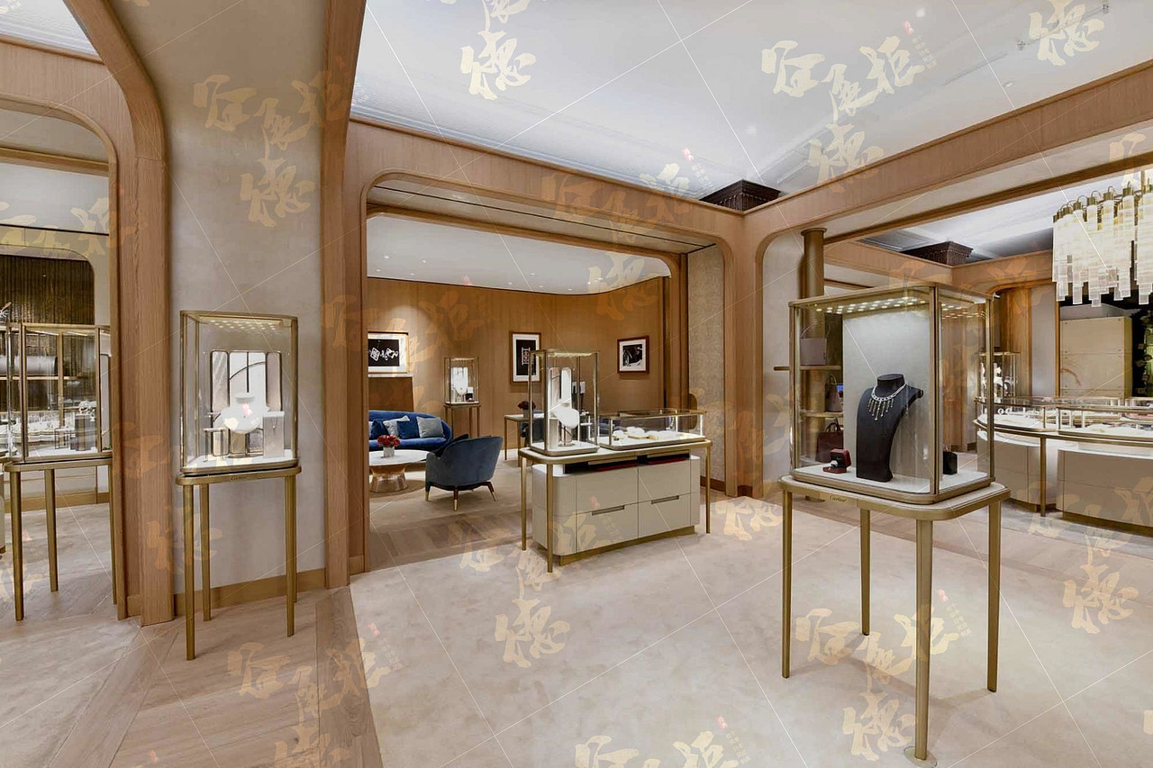 珠寶門店展示（圖ZMjY5MjE0NzYw） - 展陳設計 - 站酷設計師谷德珠寶展柜原創(chuàng)素材 - 站酷ZCOOL
