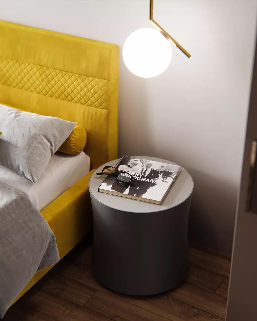 126m²现代风新房装修,采用一种清新、时尚的色调