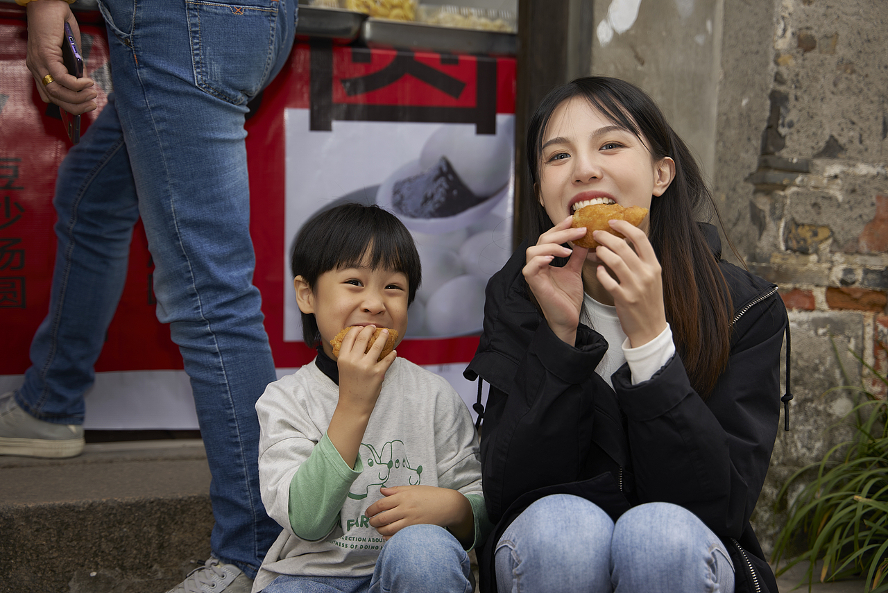 苏州山塘早点来主题拍摄（图ZMjc4NzQ5OTY4） - 人像摄影 - 站酷设计师桔柚橙子原创素材 - 站酷ZCOOL