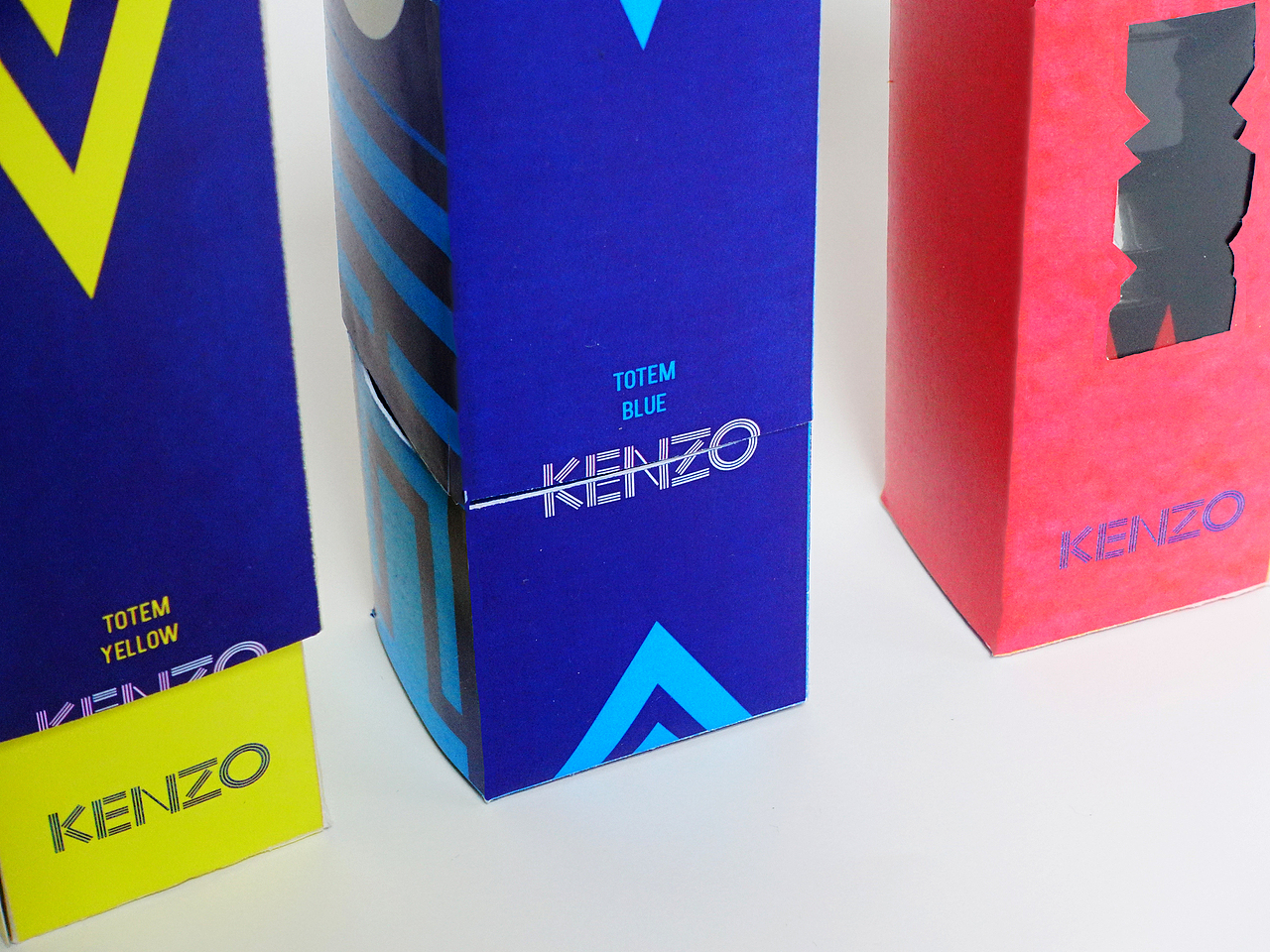 Perfume TOTEM KENZO, Packaging KENZO图腾香水包装设计（图ZNDY5MDIyNDA=） - 包装 - 站酷设计师JaclynLin原创素材 - 站酷ZCOOL