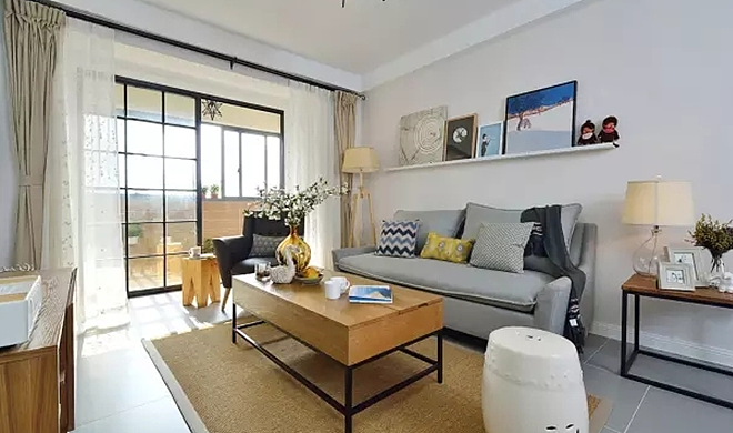 西安装修案例,有人在过着你想要的生活