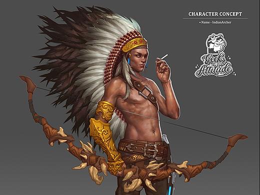 Concept-IndianArcher