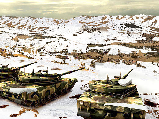 冬天坦克练习（个人主页-ZNTI2MDAxMjg=） - 宣传物料 - 站酷设计师郭泓均原创素材 - 站酷ZCOOL