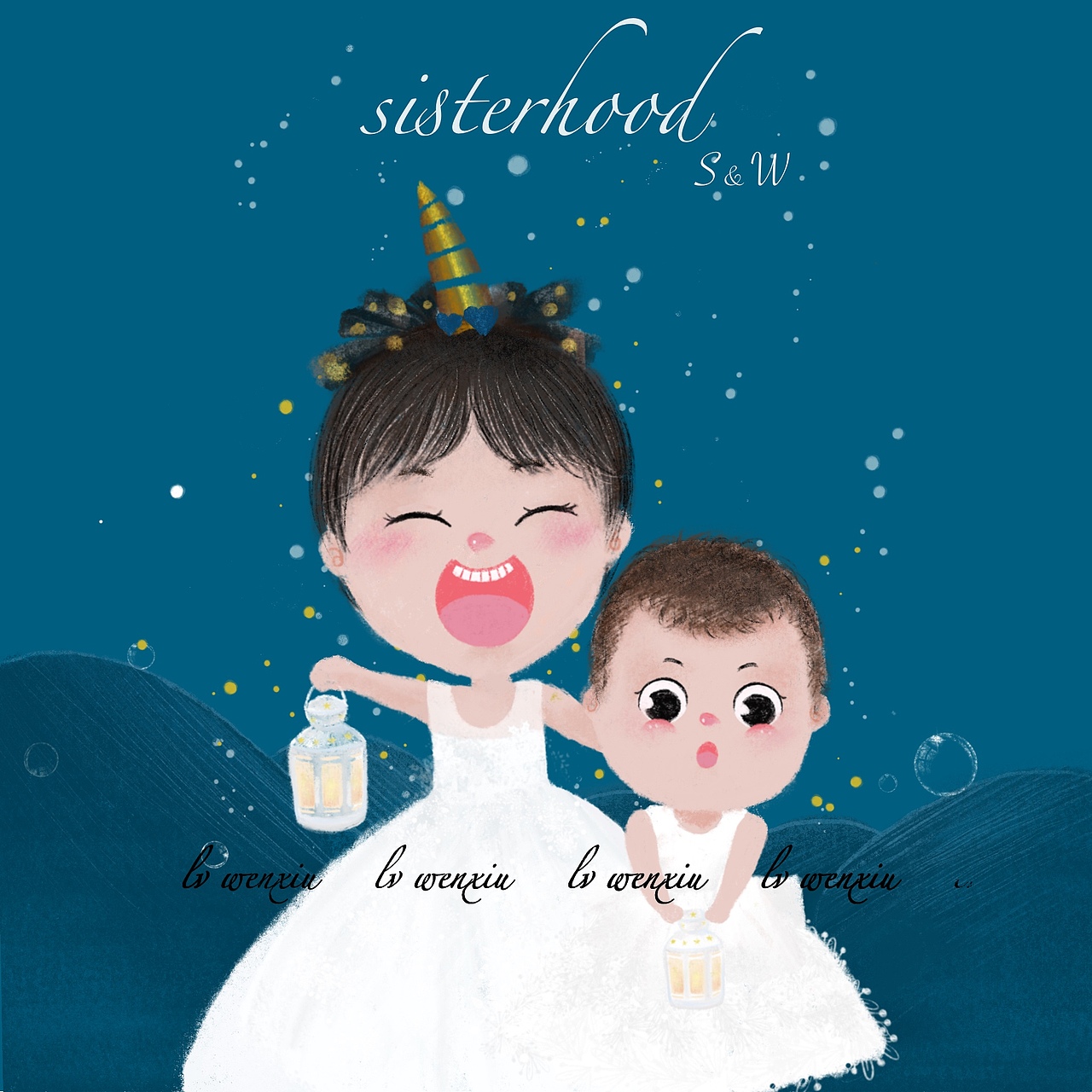 Q版头像、半身像、全身像定制