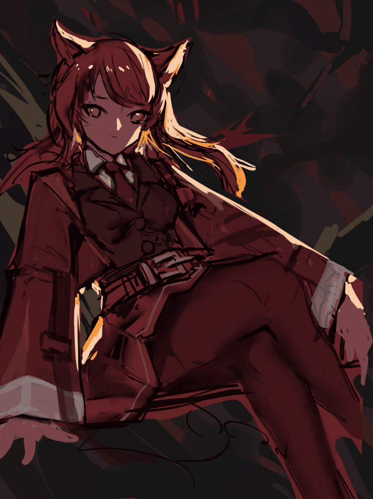 《明日方舟》-天火（图ZMTYzMjYwMzA4） - 游戏原画 - 站酷设计师linzhiyoung原创素材 - 站酷ZCOOL