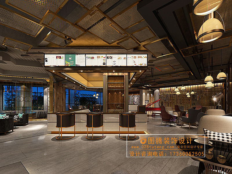 成都漫咖啡设计-成都漫咖啡装修-成都漫咖啡设计公司-17360052505 绑微信