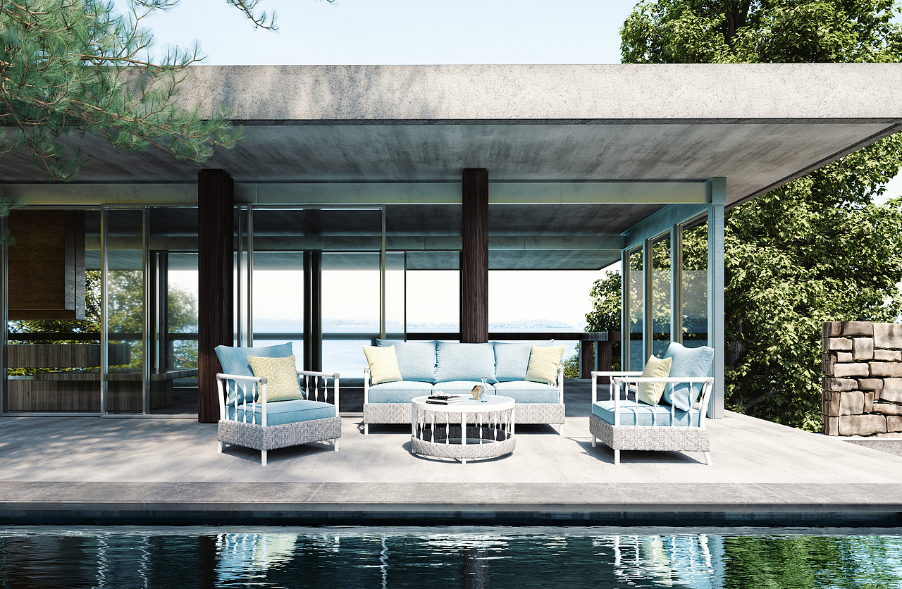 19-20年个人作品效果图小集（室外）（图ZMjQ1MDIzOTky） - 建筑设计 - 站酷设计师Aesthelic原创素材 - 站酷ZCOOL