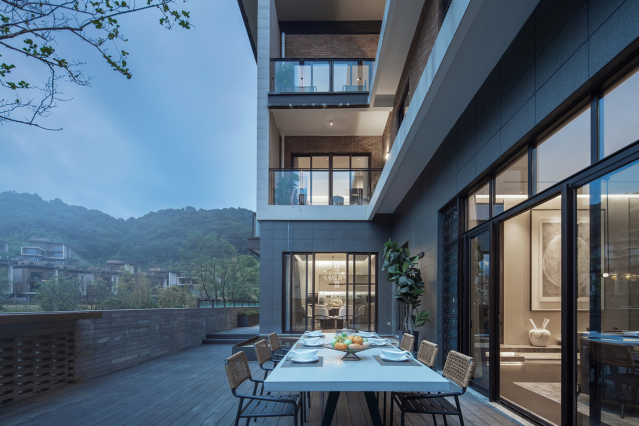  510㎡温泉城别墅  向美而生，惬意人居