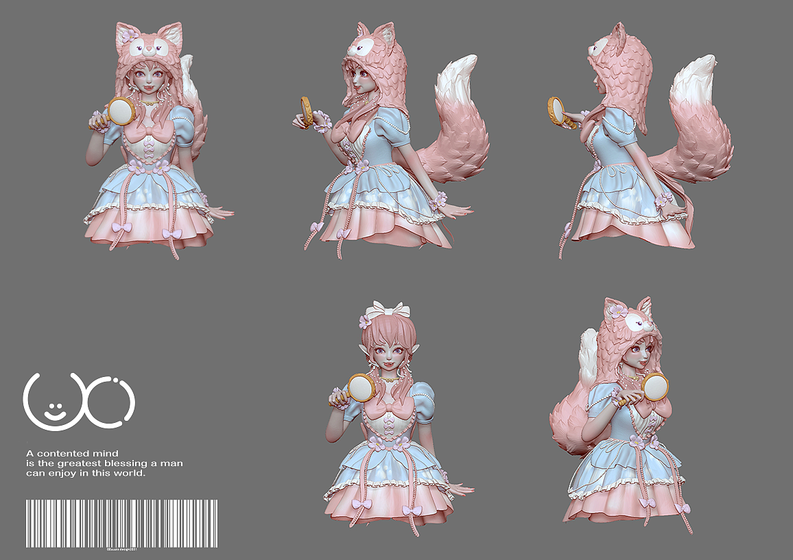 一点捏娃练习（图ZMjczNTY0MDg4） - 人物/生物 - 站酷设计师一加一不等于二吗原创素材 - 站酷ZCOOL